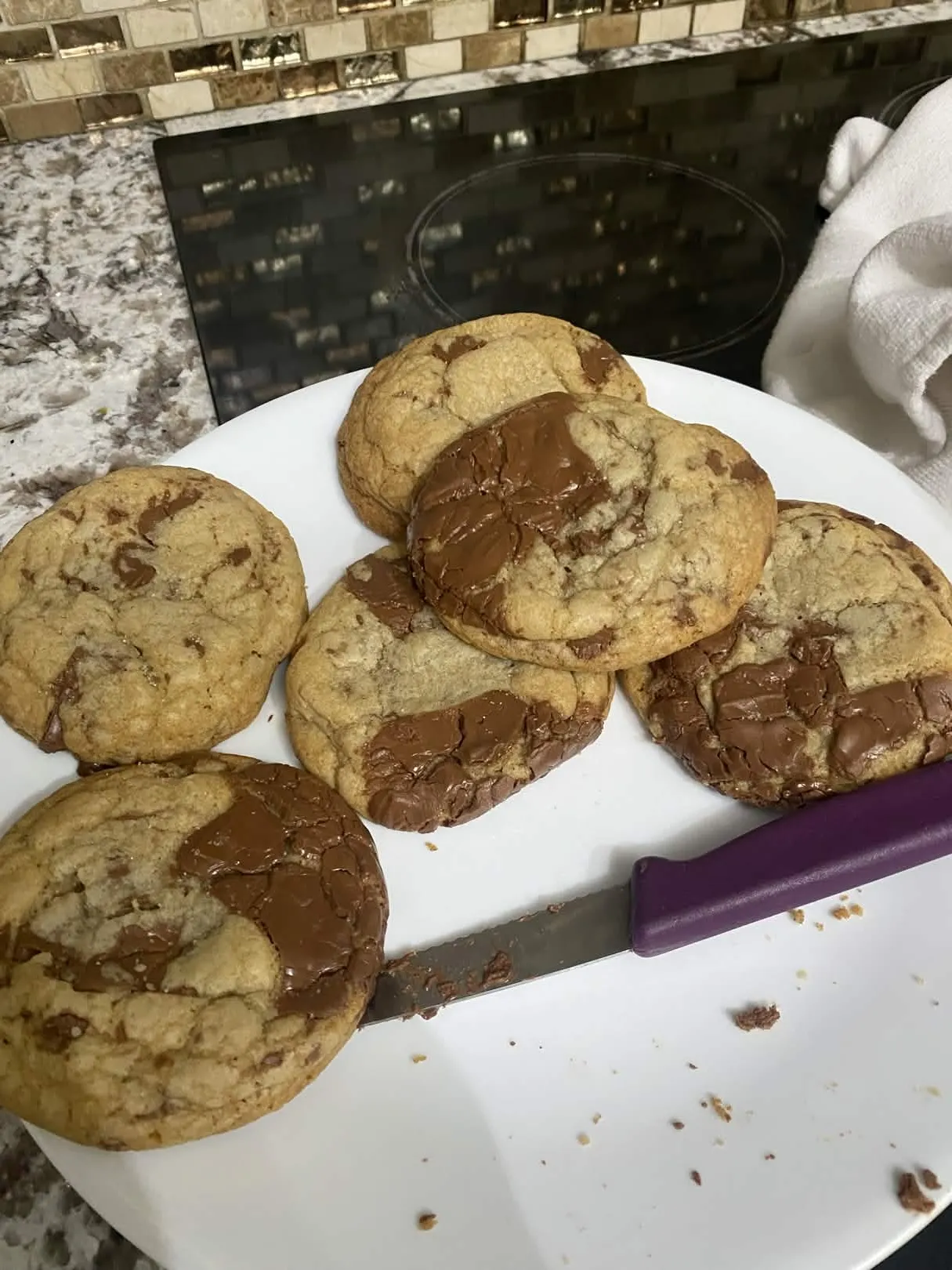 Chocolate Chunk Cookies